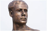 Il busto bronzeo di Potito Randi
