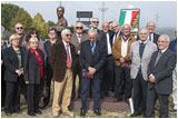 Il busto bronzeo di Potito Randi