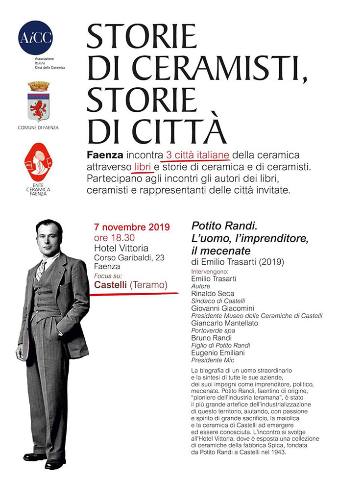 presentazione del volume di Potito Randi a Faenza