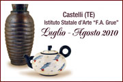 inaugurazione mostra delle ceramiche di Castelli 21 maggio - 26 giugno 2010