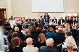 presentazione del volume di Potito Randi presso l'Hotel Faenza di Faenza